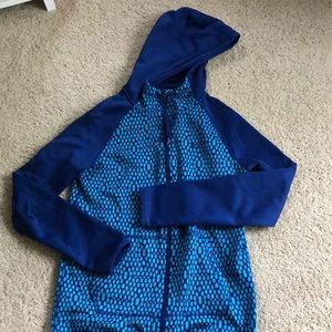 Therma-fit Nike zip-up hoodie